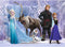 Ravensburger puzzel Disney Frozen: In het rijk de Sneeuwkoningin - Legpuzzel - 100 stukjes