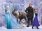 Ravensburger puzzel Disney Frozen: In het rijk de Sneeuwkoningin - Legpuzzel - 100 stukjes