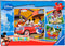 Ravensburger puzzel Disney Mickey Mouse: Iedereen houdt van Mickey - 3x49 stukjes - kinderpuzzel