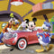 Ravensburger puzzel Disney Mickey Mouse: Iedereen houdt van Mickey - 3x49 stukjes - kinderpuzzel