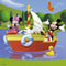 Ravensburger puzzel Disney Mickey Mouse: Iedereen houdt van Mickey - 3x49 stukjes - kinderpuzzel
