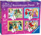 Ravensburger puzzel Disney Princess - 12+16+20+24 stukjes - kinderpuzzel