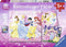 Ravensburger puzzel Disney Princess - 3x49 stukjes - Kinderpuzzel