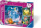 Ravensburger puzzel Disney Princess - 3x49 stukjes - Kinderpuzzel