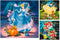 Ravensburger puzzel Disney Princess - 3x49 stukjes - Kinderpuzzel