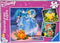 Ravensburger puzzel Disney Princess - 3x49 stukjes - Kinderpuzzel