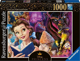 Ravensburger puzzel Disney Princess Belle - Legpuzzel - 1000 stukjes