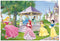 Ravensburger puzzel Disney Princess Betoverende prinsessen - 2x24 stukjes - kinderpuzzel