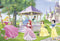 Ravensburger puzzel Disney Princess Betoverende prinsessen - 2x24 stukjes - kinderpuzzel