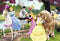 Ravensburger puzzel Disney Princess Betoverende prinsessen - 2x24 stukjes - kinderpuzzel