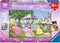 Ravensburger puzzel Disney Princess Betoverende prinsessen - 2x24 stukjes - kinderpuzzel