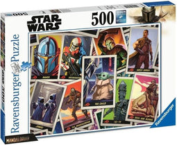 Ravensburger puzzel Disney Star Wars The Mandalorian "The Child" Baby Yoda - Legpuzzel - 500 stukjes