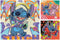 Ravensburger puzzel Disney Stitch - Drie puzzels - 49 stukjes - kinderpuzzel