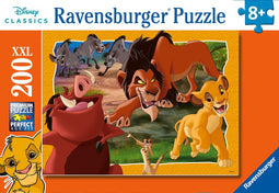 Ravensburger puzzel Disney The Lion King - legpuzzel - 200 stukjes