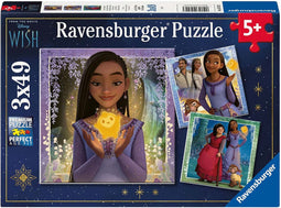 Ravensburger puzzel Disney Wish - Legpuzzel - 3x49 stukjes