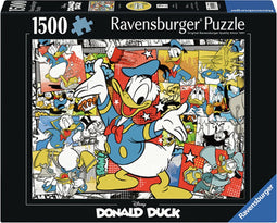 Ravensburger puzzel Donald Duck - Legpuzzel - 1500 stukjes