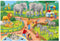 Ravensburger puzzel Een dag in de dierentuin - 2x24 stukjes - kinderpuzzel