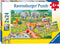 Ravensburger puzzel Een dag in de dierentuin - 2x24 stukjes - kinderpuzzel