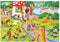Ravensburger puzzel Een dag in de dierentuin - 2x24 stukjes - kinderpuzzel