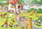 Ravensburger puzzel Een dag in de dierentuin - 2x24 stukjes - kinderpuzzel