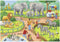 Ravensburger puzzel Een dag in de dierentuin - 2x24 stukjes - kinderpuzzel