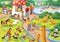Ravensburger puzzel Een dag in de dierentuin - 2x24 stukjes - kinderpuzzel