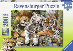Ravensburger puzzel Een tukje doen - Legpuzzel - 200 stukjes