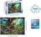 Ravensburger puzzel Familie wolf in het bos - Legpuzzel - 1000 stukjes