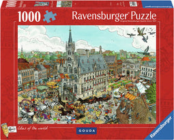 Ravensburger puzzel Fleroux Gouda - Legpuzzel - 1000 stukjes