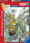 Ravensburger puzzel Fleroux Pakjesboot - Legpuzzel - 1000 stukjes