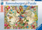 Ravensburger puzzel Flora en fauna wereldkaart - legpuzzel - 2000 stukjes