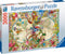 Ravensburger puzzel Flora en fauna wereldkaart - legpuzzel - 2000 stukjes
