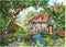 Ravensburger puzzel Flower Hill Lane - Legpuzzel - 1000 stukjes