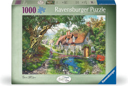 Ravensburger puzzel Flower Hill Lane - Legpuzzel - 1000 stukjes