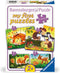 Ravensburger puzzel Forest Animals - Legpuzzel - 2, 4, 6, 8 stukjes