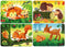 Ravensburger puzzel Forest Animals - Legpuzzel - 2, 4, 6, 8 stukjes