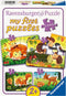 Ravensburger puzzel Forest Animals - Legpuzzel - 2, 4, 6, 8 stukjes
