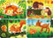 Ravensburger puzzel Forest Animals - Legpuzzel - 2, 4, 6, 8 stukjes
