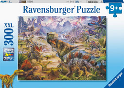 Ravensburger puzzel Gigantische dinosauriërs - Legpuzzel - 300 stukjes