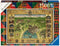 Ravensburger puzzel Harry Potter Hogwarts Map - Legpuzzel - 1500 stukjess