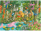 Ravensburger puzzel Het jungle-orkest - Legpuzzel - 100 XXL stukjes