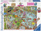 Ravensburger puzzel Holiday resort 3: The Pool - Legpuzzel - 1000 stukjes