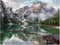 Ravensburger puzzel Italian landscapes: Lake Braies - Legpuzzel - 1500 stukjes