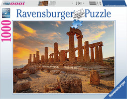 Ravensburger puzzel Italian landscapes: Sicily 1 - Legpuzzel - 1000 stukjes