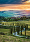 Ravensburger puzzel Italian landscapes: Val d'Orcia, Tuscany - Legpuzzel - 1000 stukjes