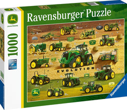 Ravensburger puzzel John Deere Legacy - legpuzzel - 1000 stukjes
