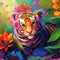 Ravensburger puzzel Jungle Babies - Drie puzzels - 49 stukjes - kinderpuzzel