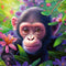 Ravensburger puzzel Jungle Babies - Drie puzzels - 49 stukjes - kinderpuzzel