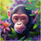 Ravensburger puzzel Jungle Babies - Drie puzzels - 49 stukjes - kinderpuzzel