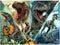 Ravensburger puzzel Jurassic world Dominion - Legpuzzel - 100 XXL stukjes